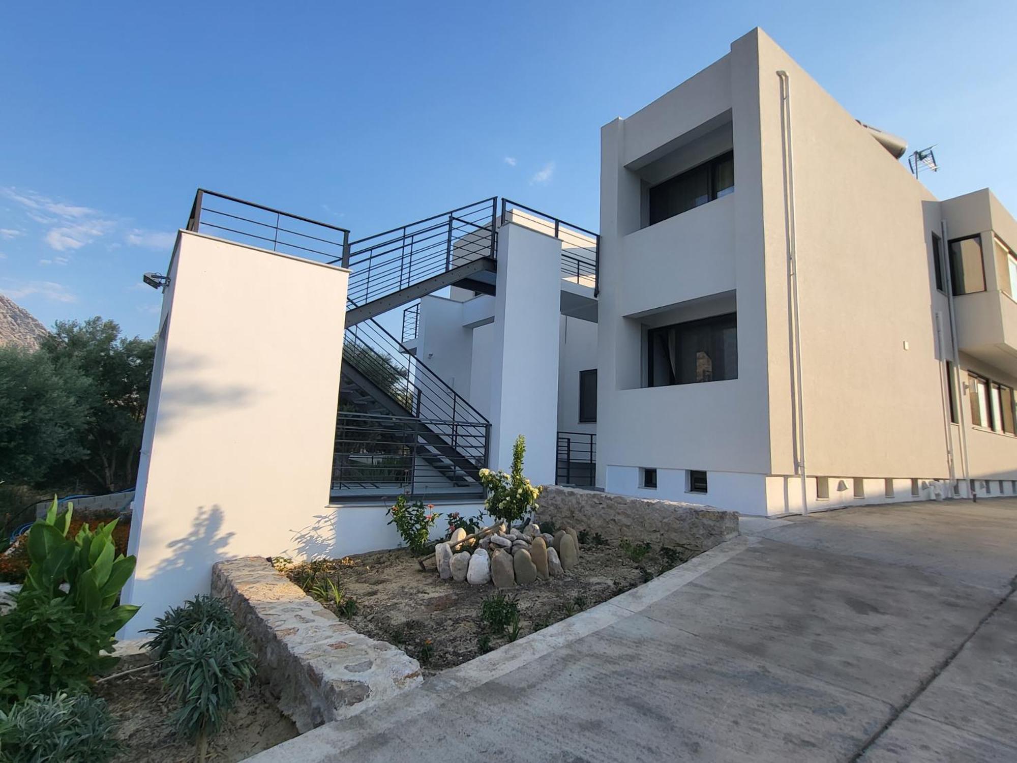 Ionian Sea Villas Paleros 외부 사진