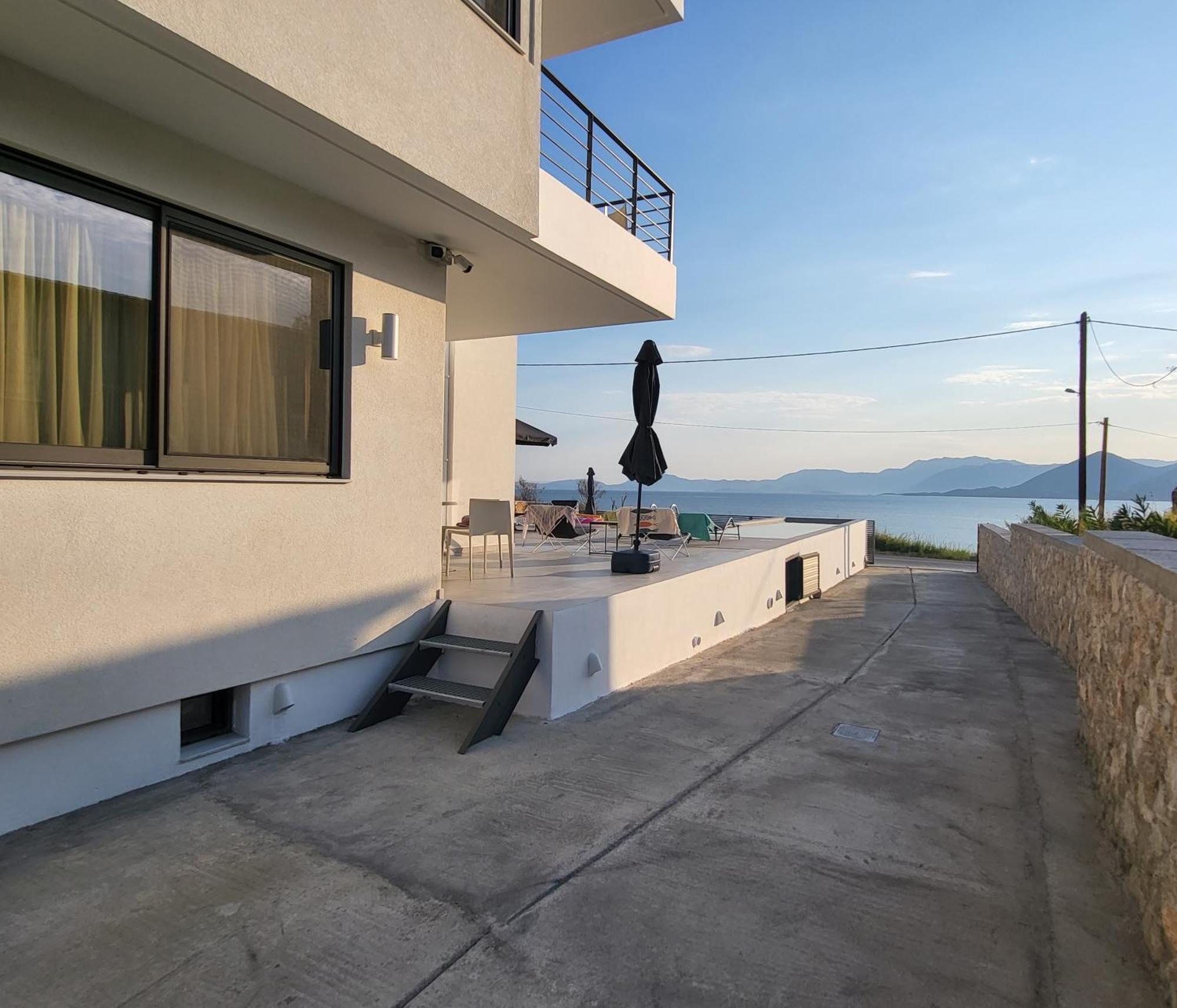 Ionian Sea Villas Paleros 외부 사진