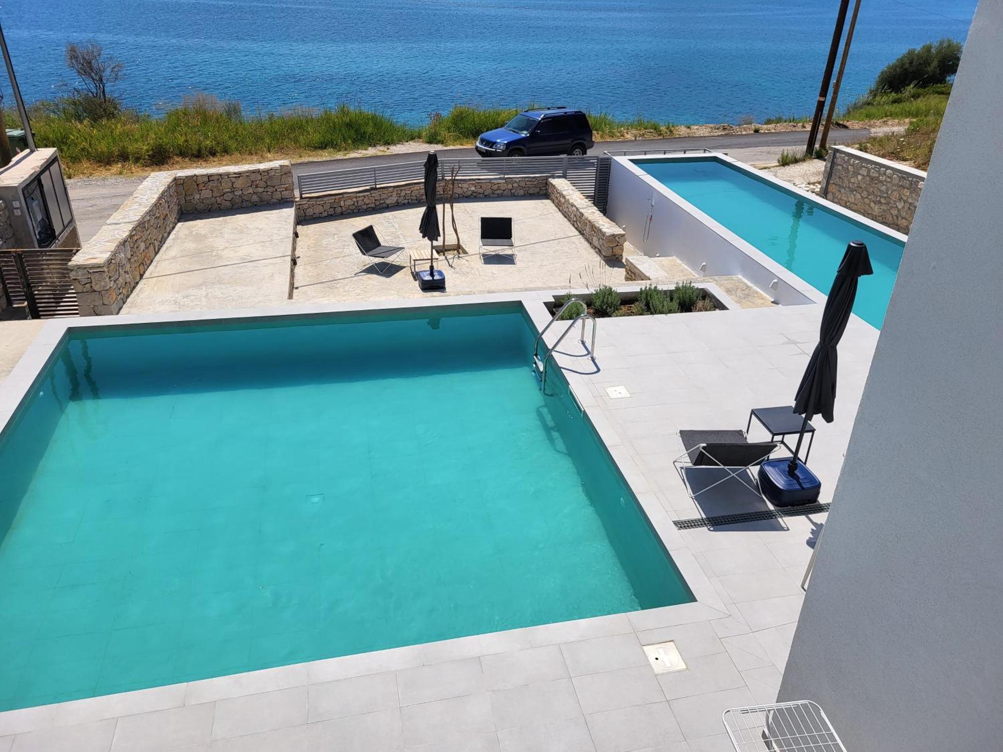 Ionian Sea Villas Paleros 외부 사진