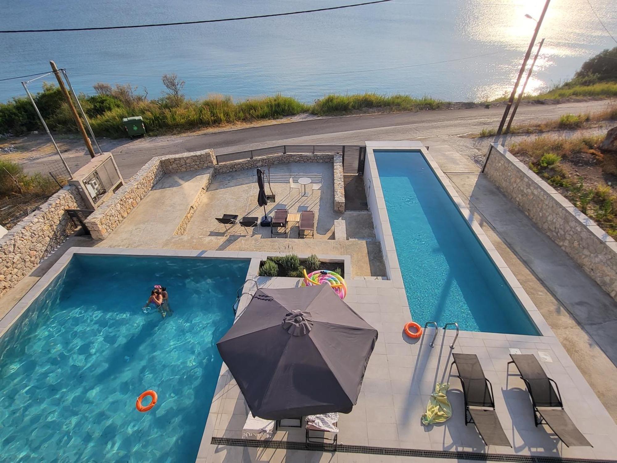 Ionian Sea Villas Paleros 외부 사진
