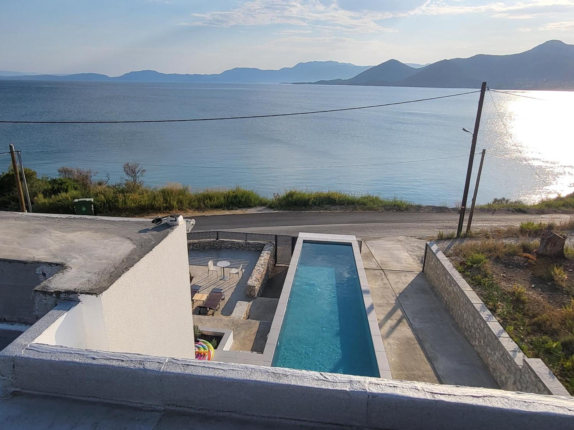 Ionian Sea Villas Paleros 외부 사진