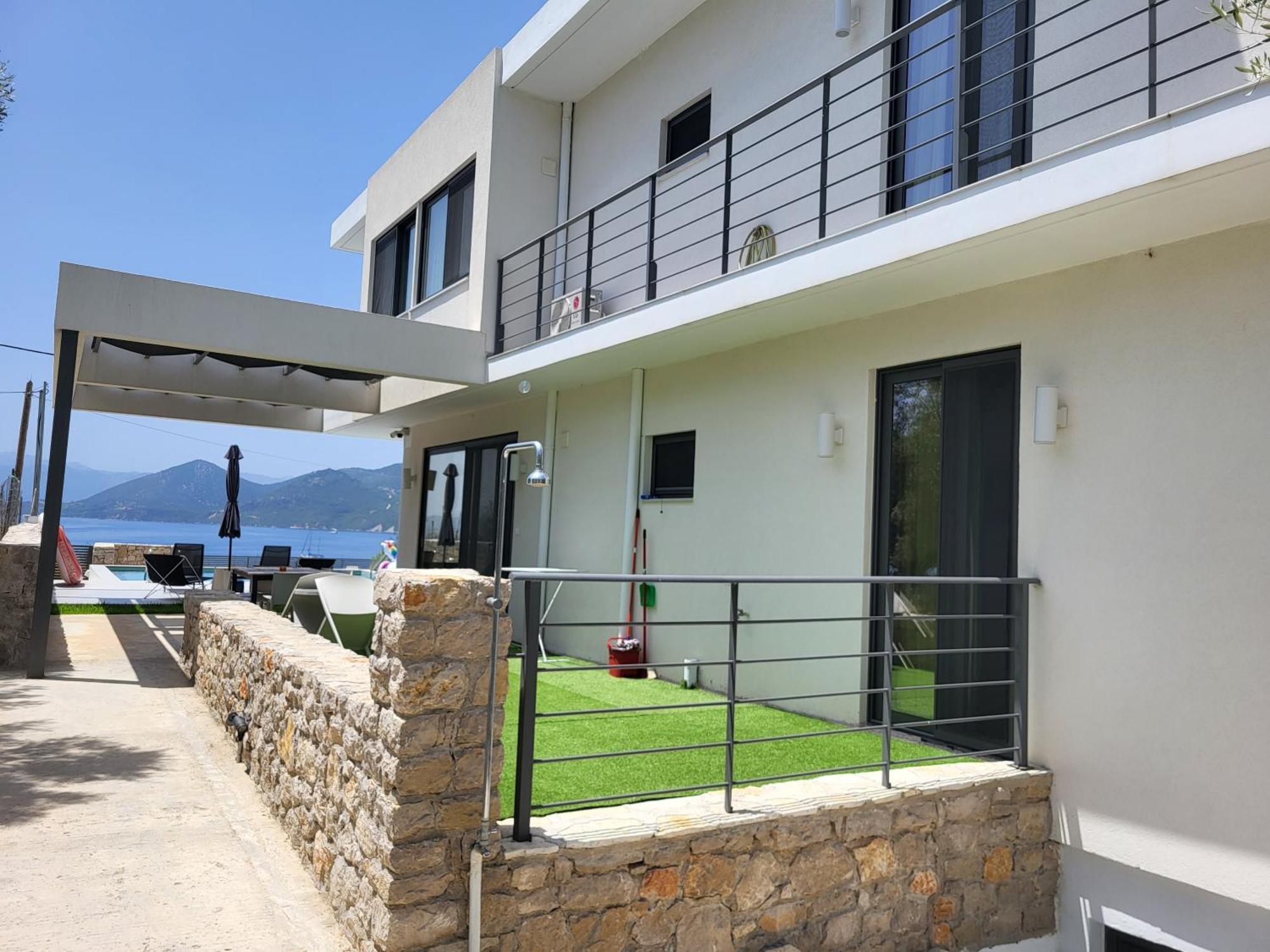 Ionian Sea Villas Paleros 외부 사진