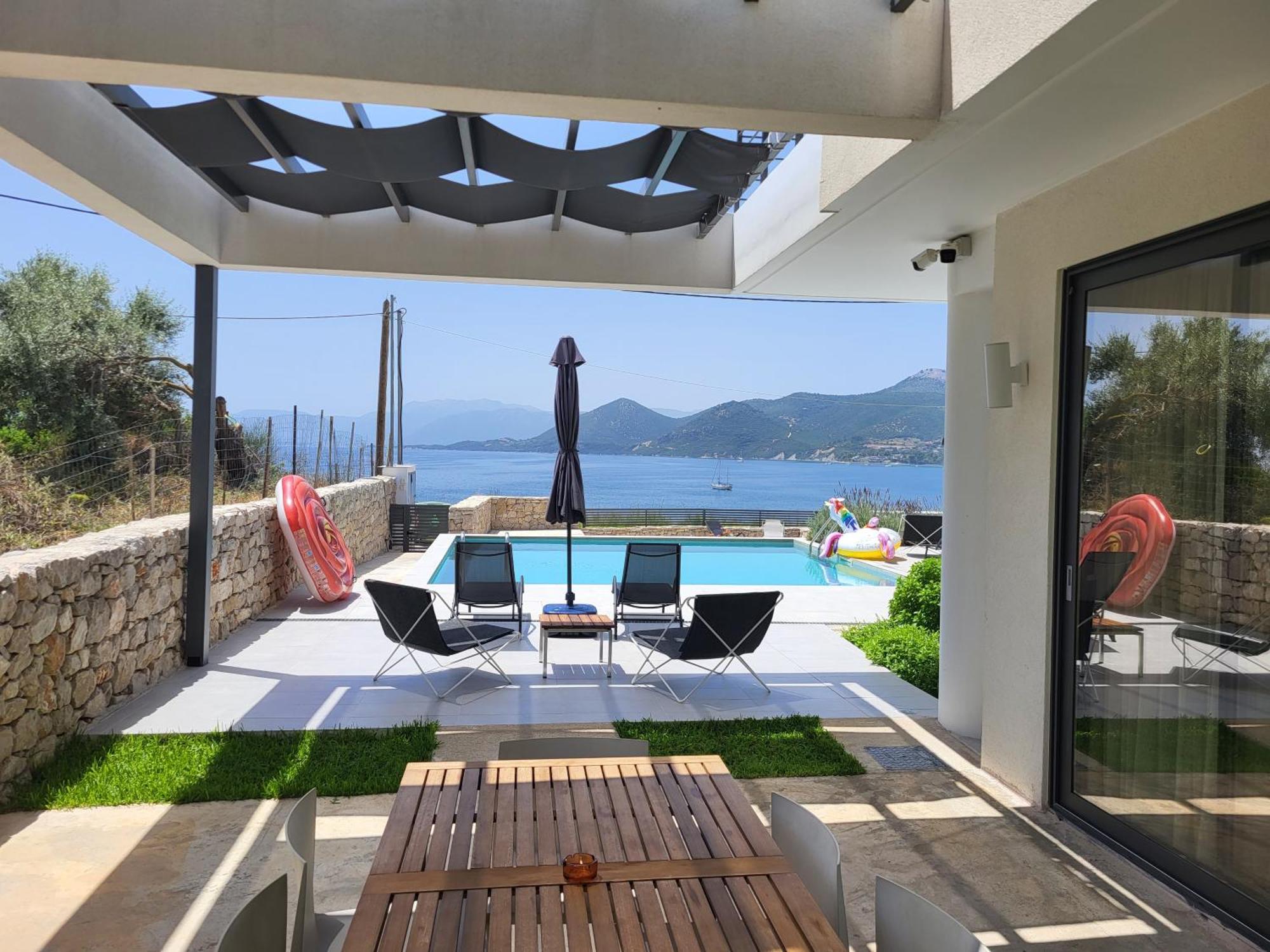 Ionian Sea Villas Paleros 외부 사진